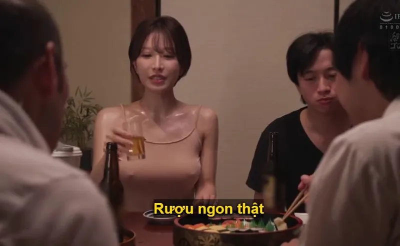 Bà xã gạ trả bài cả gia đình ông chồng vì anh xã dẫn về quê rồi bỏ bê dâm đãng sml